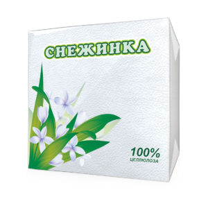 Калуга — Салфетки  «Снежинка»  белые оптом.