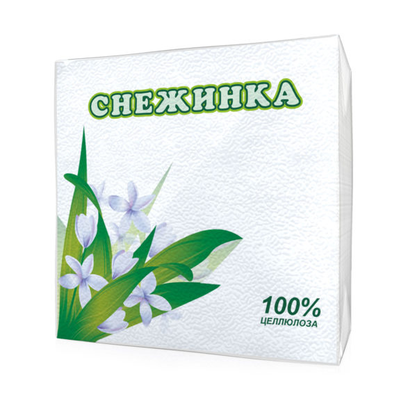 Калуга — Салфетки  «Снежинка» белые оптом.