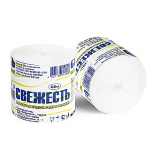 Калуга — Туалетная бумага  «Свежесть» без втулки оптом.